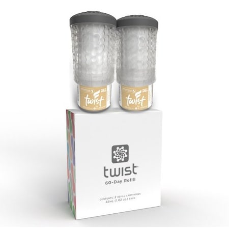 F Matic Twist 2Pack Madagascar Vanilla Sample SAMPLE-TW8002